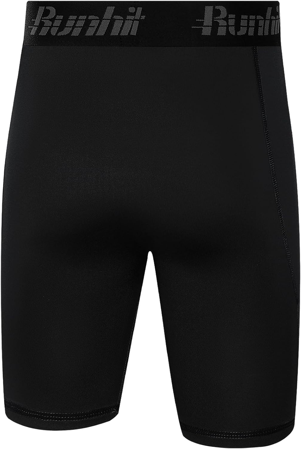 Runhit Youth Boys' Compression Shorts,Boys Performance Athletic Base Layers Underwear Sports Shorts - Image 4