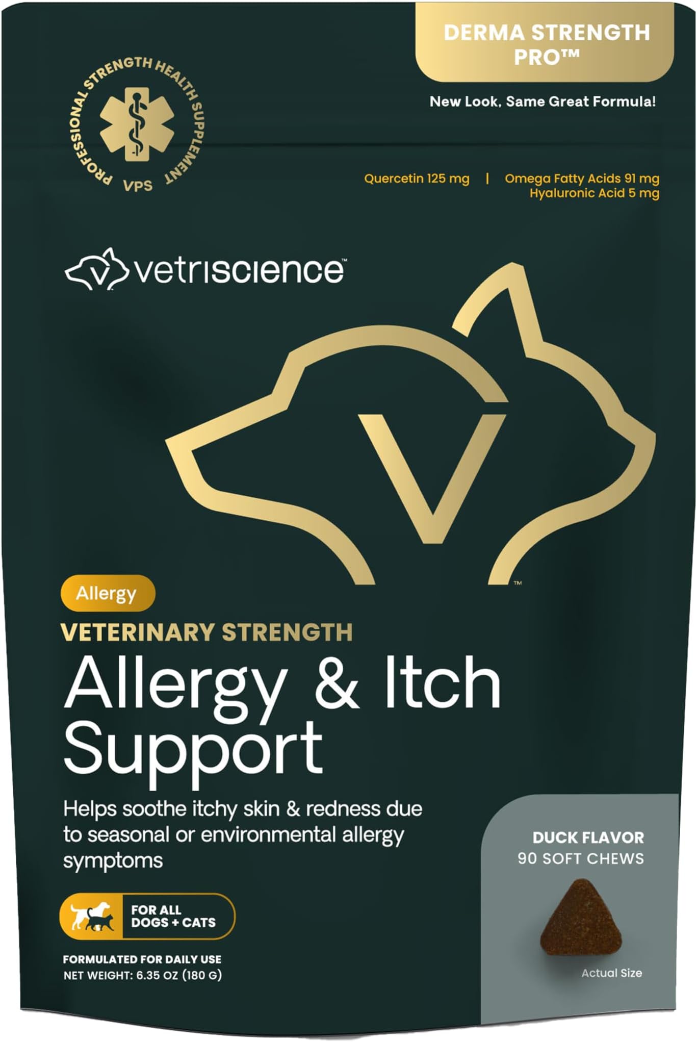VETRISCIENCE 063849 Derma Strength Pro