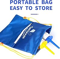 Vista 5 de Simxkai Bobina, línea de cometa trenzada (2 y 3 y 4 unidades) - 600 pies cada kit