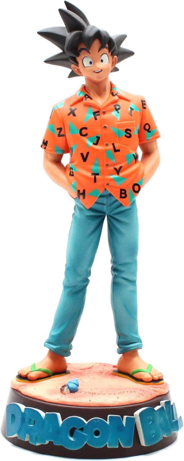 Casual Son Goku - Dragon Ball Z Kai SCultures Tenka Budouki Zankei Champion Figure