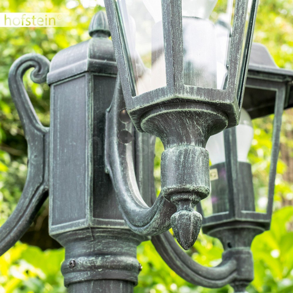 Lampadaire extérieur Natal éclairage sécurisant nuit - Luminaire jardin design élégant