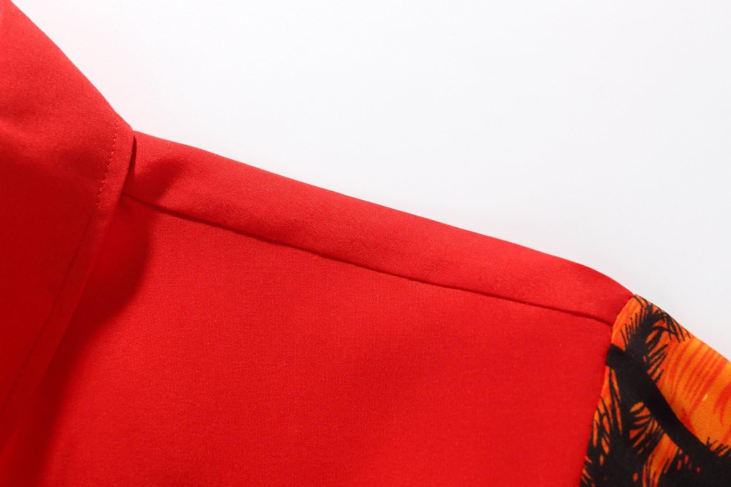 SSLR Mens Short Sleeve Button Down Shirts Casual Summer Hawaiian Shirts for Men - Image 4