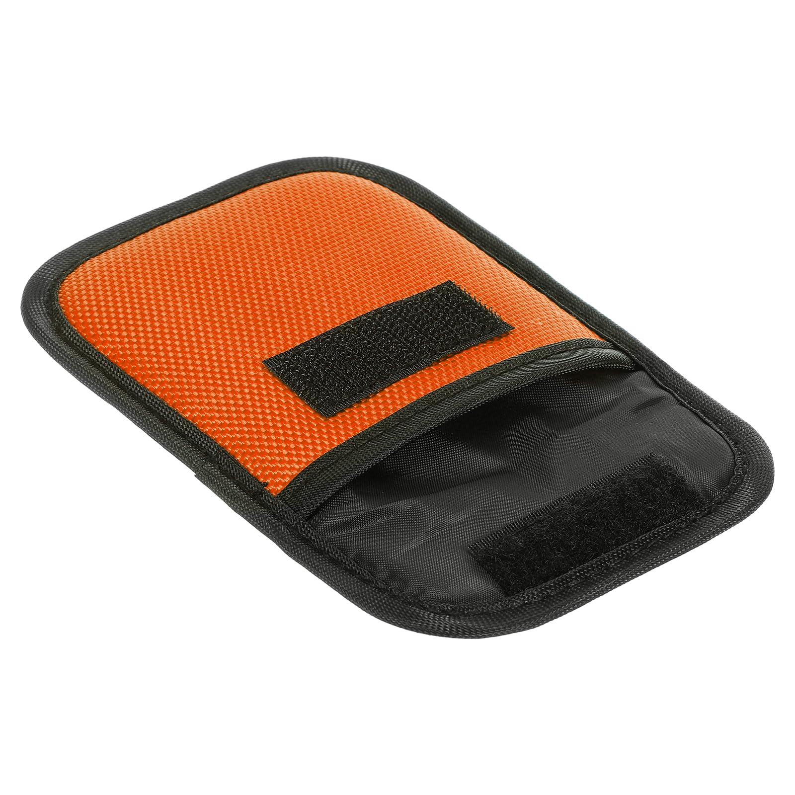 PATIKIL Lens Filter Case, Camera Filter Case Portable Lens Filter Pouch Photography Fit Camera Bag Coat Pocket Drone for 25mm-58mm, Orange