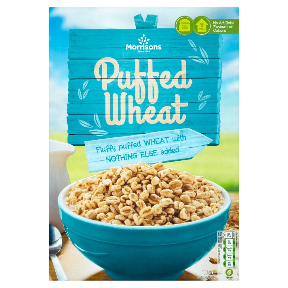 Morrisons Puffed Wheat, 160 g