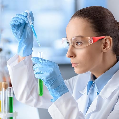 Miniatura 6 de Weewooday Pack of 48 Safety Glasses One Size Safety Eye Wear Eye Protection Goggles