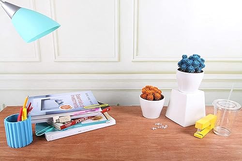 Miniatura 5 de Costa Farms, Cactus, amarillo con gemas del desierto para interiores, planta de mesa, maceta decorativa de cerámica europea brillante blanca,