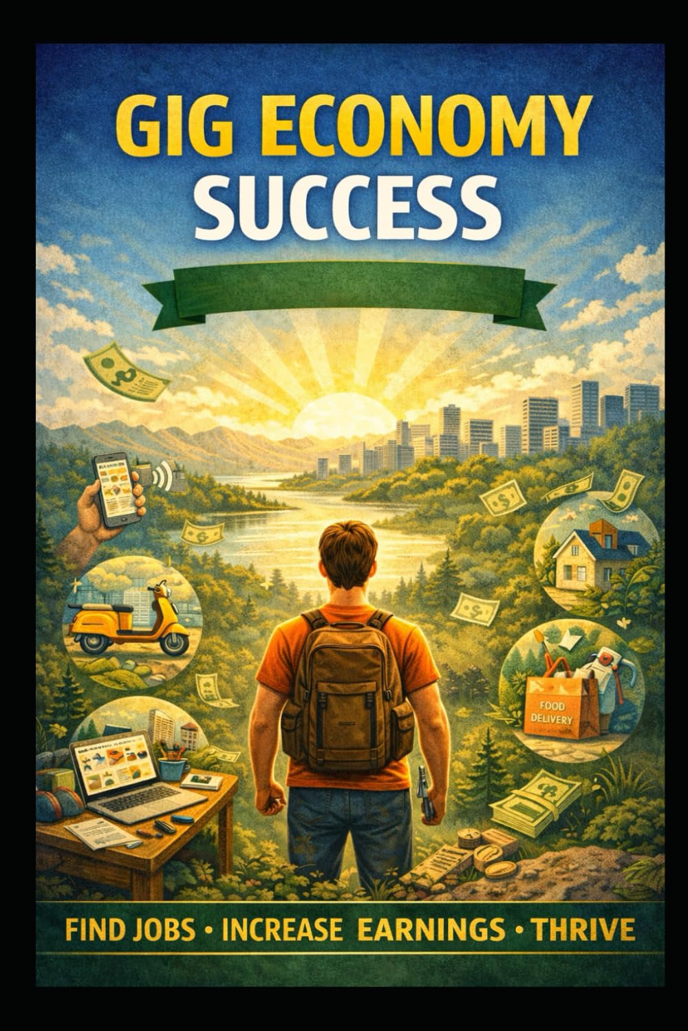 Gig Economy Success: Find Jobs & Increase Earnings (Business & Money Making)