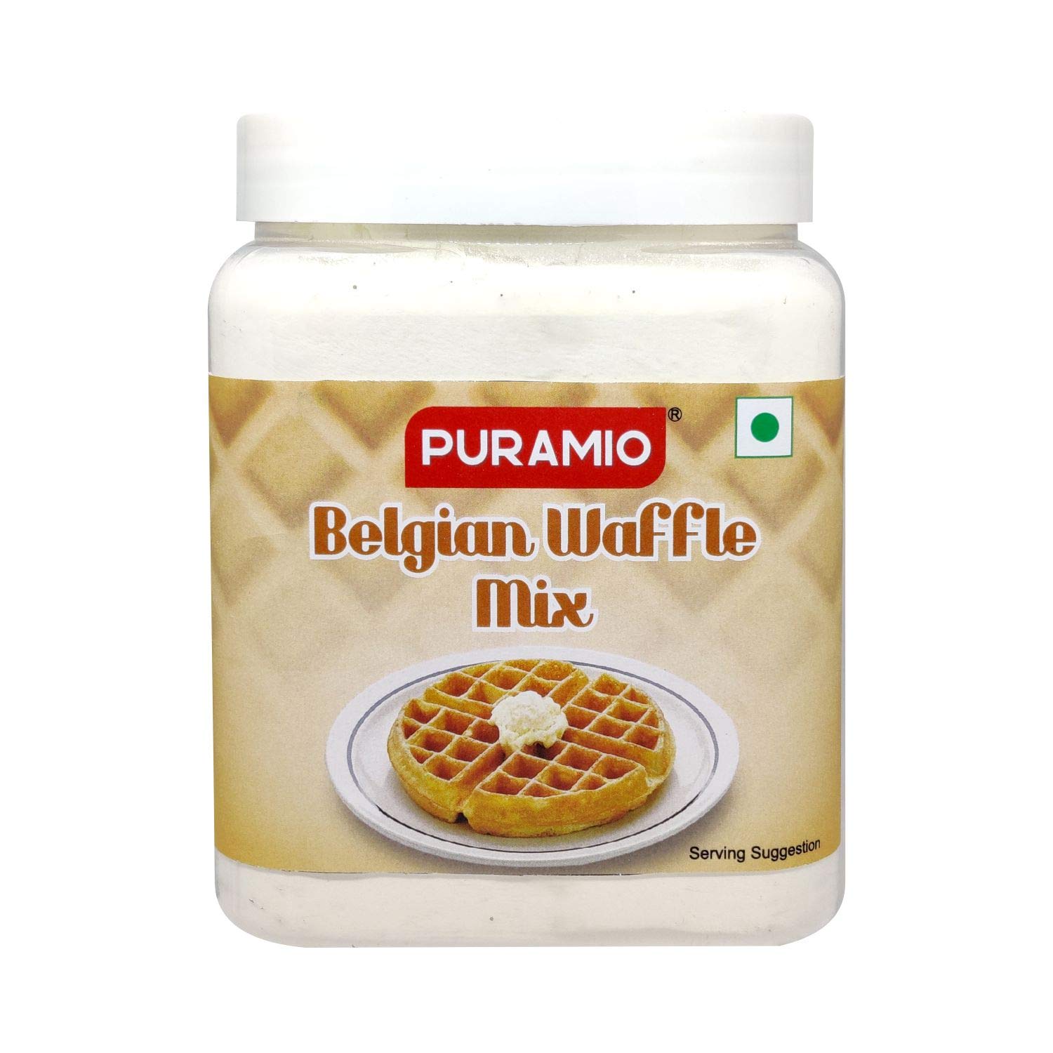 See full amazon price history chart for Puramio Belgian Waffle Mix, (800 gm) Puramio Belgian Waffle Mix, (800 gm) (B082R8SH1M) Amazon Price History, Amazon Price Tracker