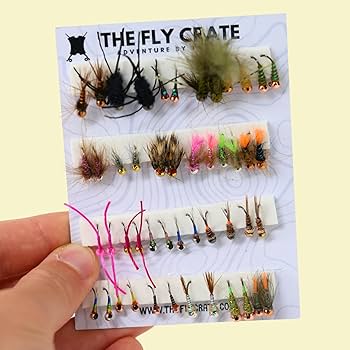 Amazon.co.jp: The Fly Crate 48 バーブレスユーロ チェコ
