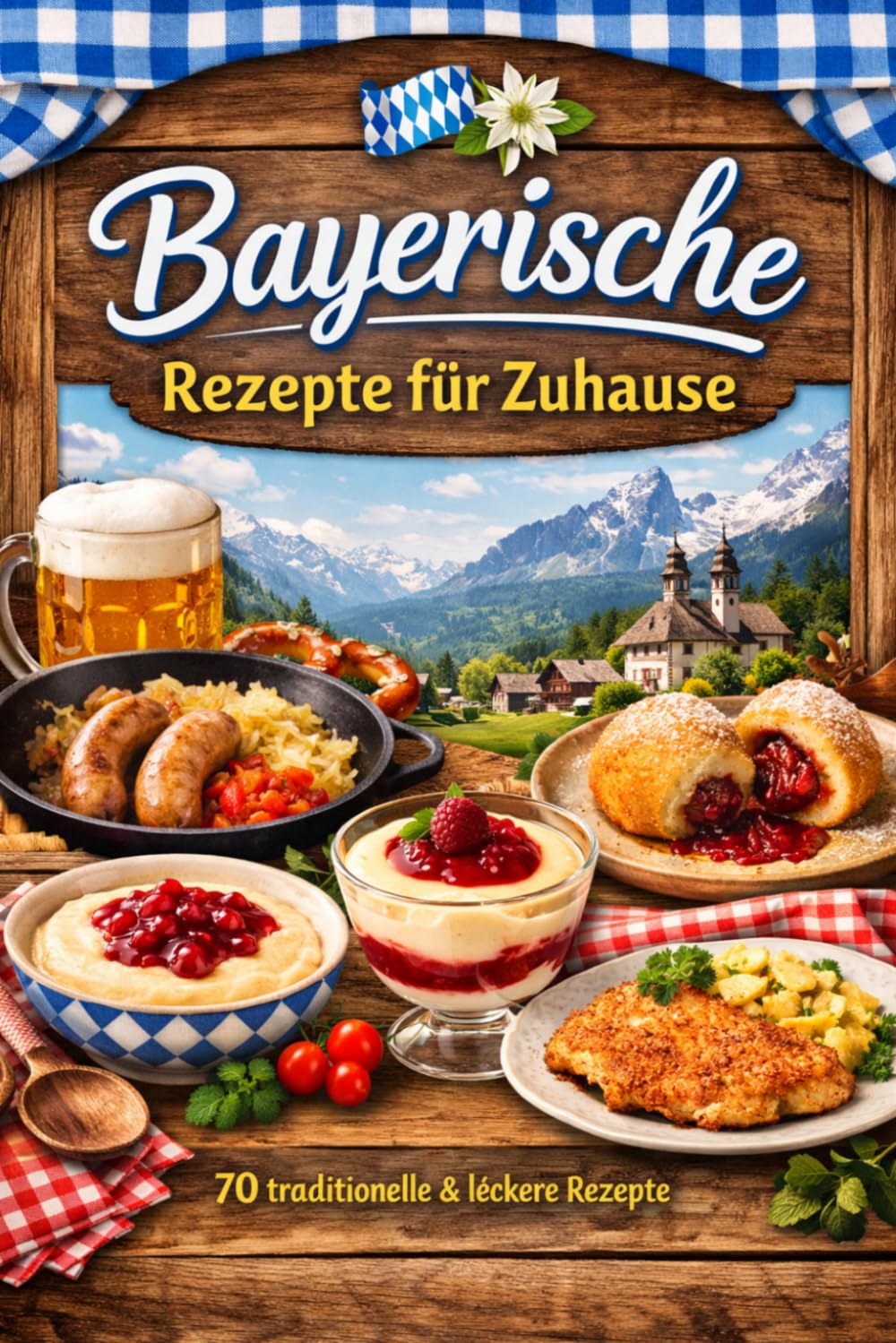 Bayerische Rezepte für Zuhause