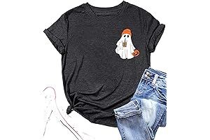 Women's Ghost Ice Coffee Shirt: A Spectral Brew for Autumn Delights