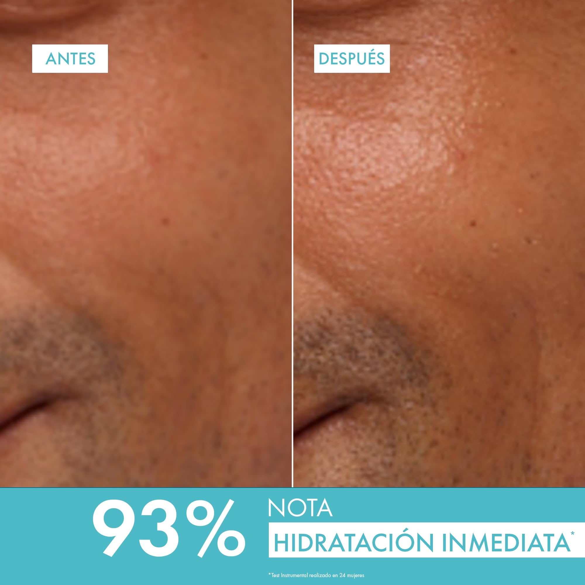 Vichy Sérum Concentrado y Fortificante, Efecto Hidratante, Reparador y Fortalecedor, Con Ácido Hialurónico y Agua Volcánica, Fórmula Única, Minéral 89, 75 ml