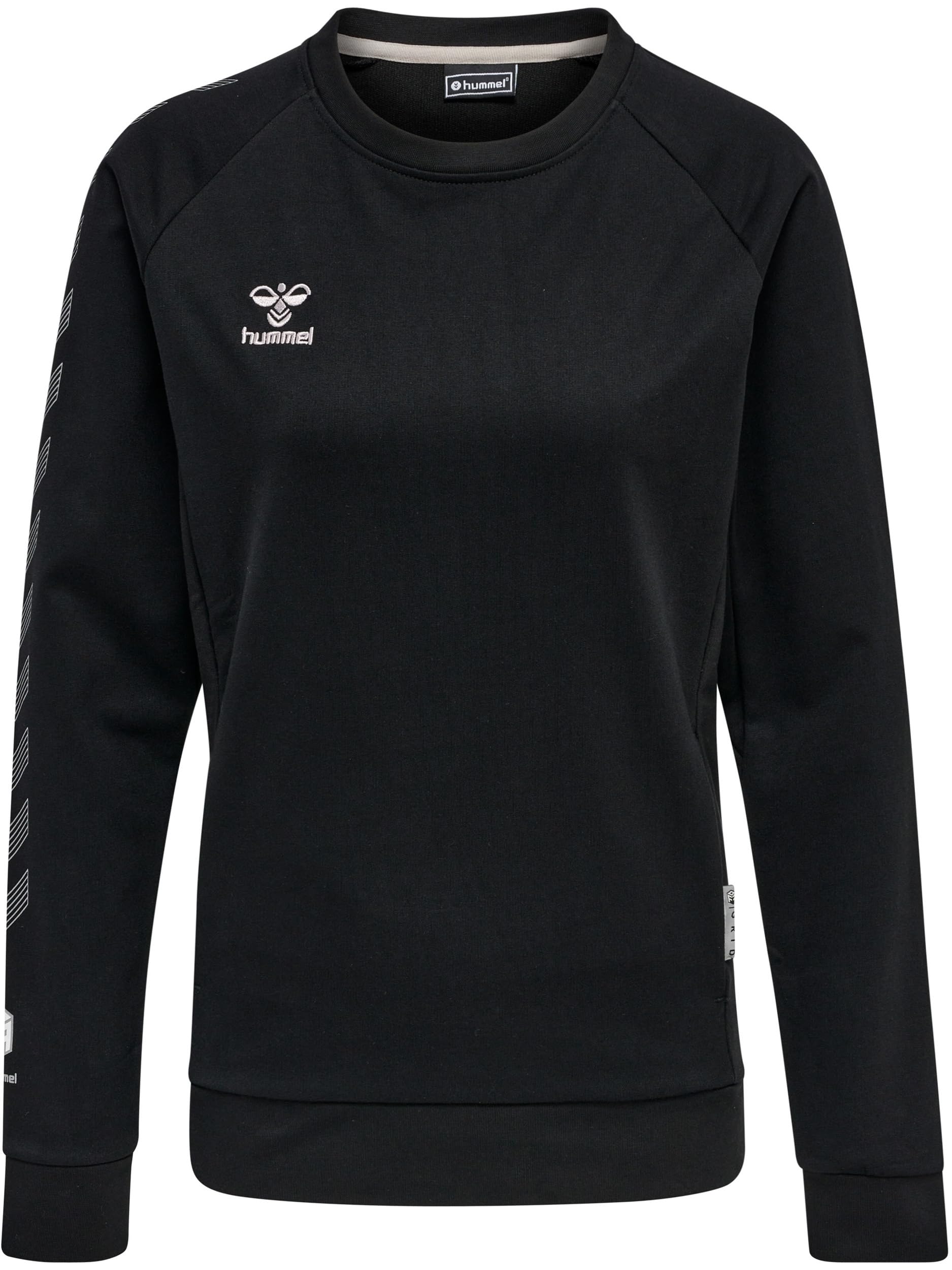 hummel Women's Hmlmove Grid Cot. Sweatshirt Woman Black