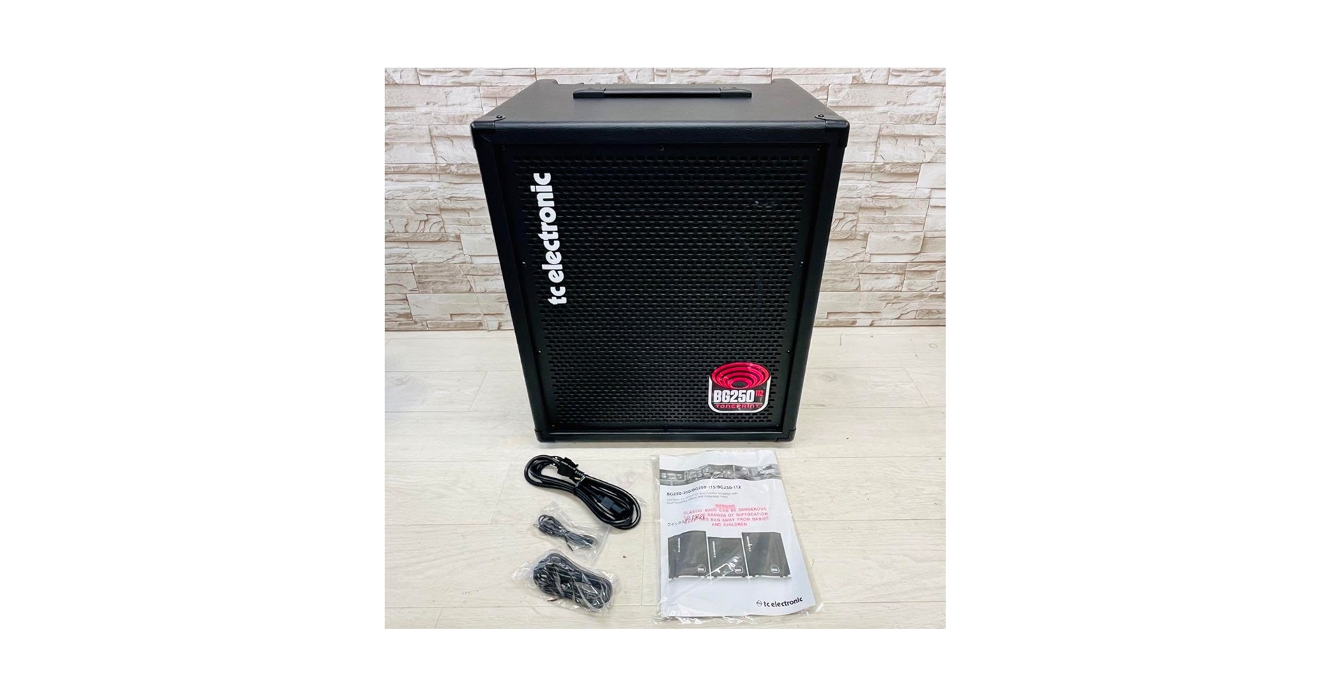 Amazon.co.jp: tc electronic BG250-112 ベースコンボアンプ