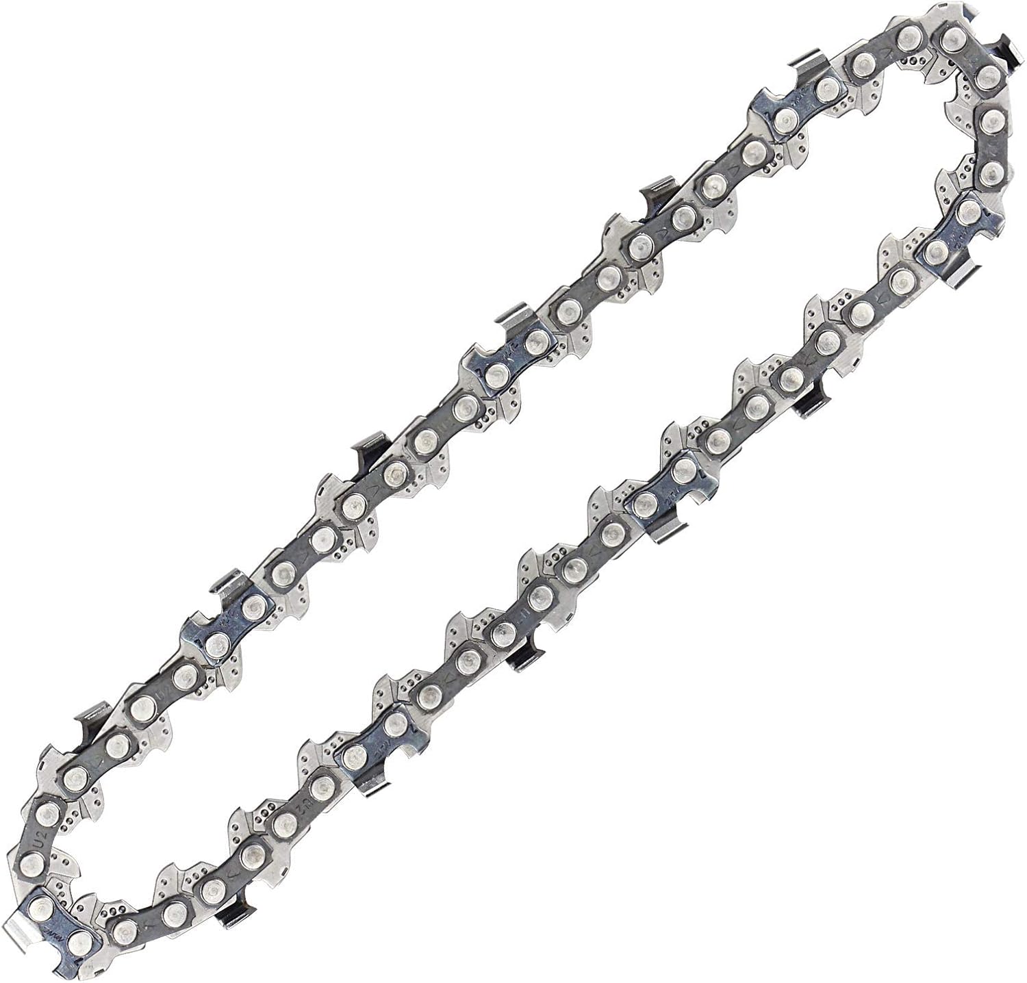 FDJ Mini Chainsaw Chain 4Inch Guide Saw Chain for Cordless Electric Protable