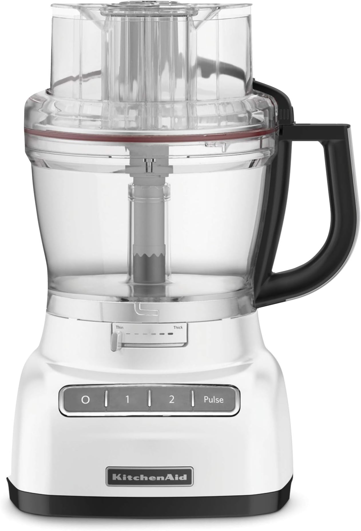 KitchenAid 5KFP1444DFP 300 - Watt Food Processor 14 Cup - Frosted Pearl White