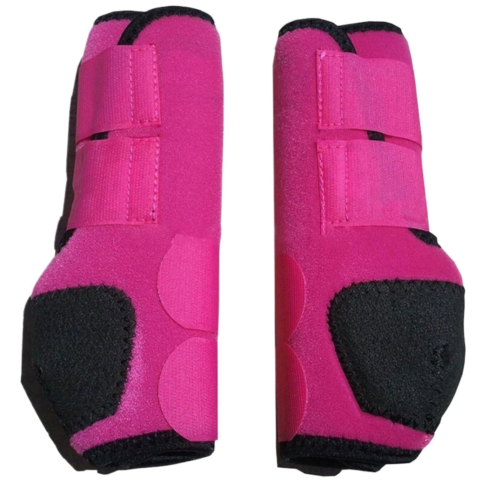 Stivali da mosca per cavalli, in neoprene, per protezione delle gambe equine, supporto per equitazione