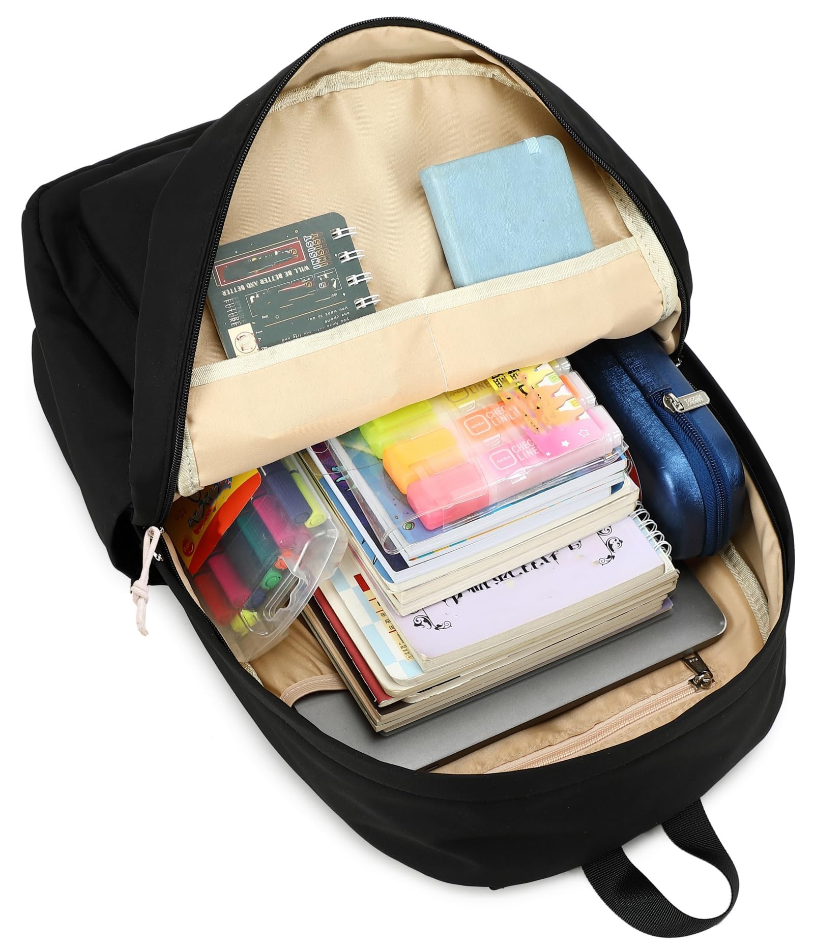 Backpack for Girl Womens School Laptop Book Bag Travel Rucksack Floral Daypacks
