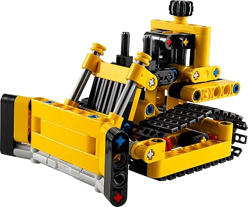 Miniatura 5 de LEGO Technic 42163 - Juego de construcción de excavadora resistente, juguete de construcción para niños, regalo de vehículo para niños y niñas a