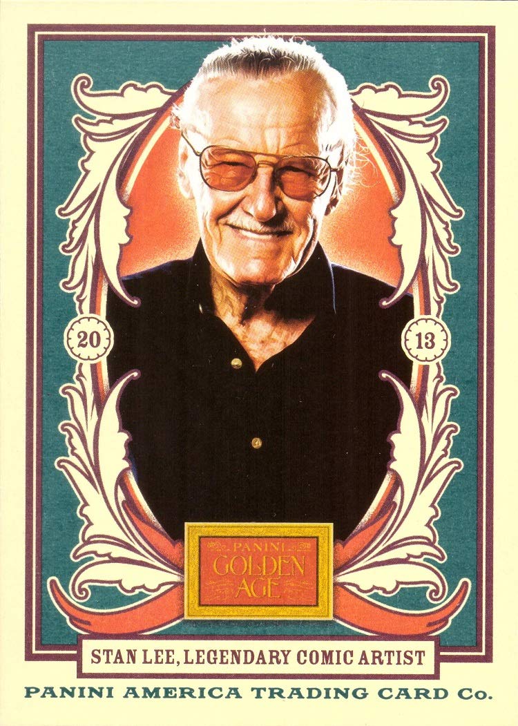 Amazon.com: 2013 Panini Golden Age #126 Stan Lee Baseball Card