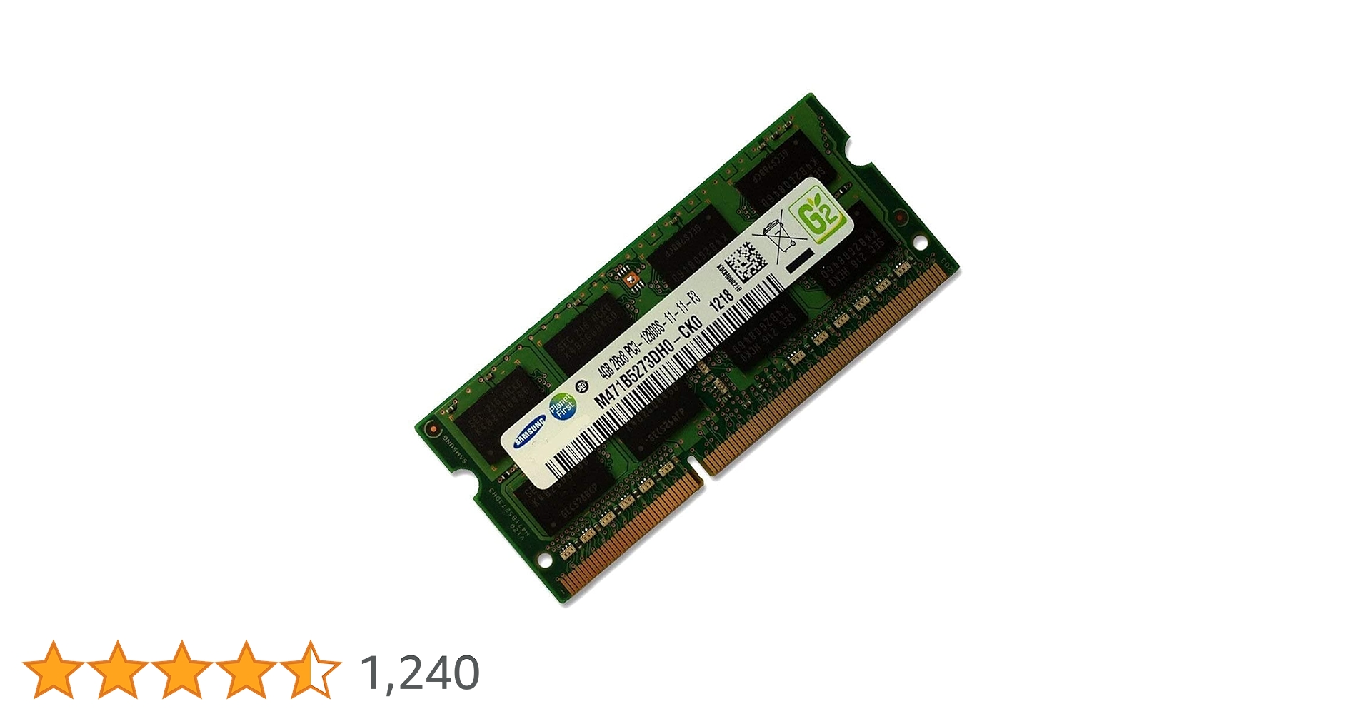 Samsung 4GB DDR3メモリー PC3-17000２０枚セット Amazon | DDR3 PC3 4GB 2枚セット サムソン製 PC3-10600S-09-11-F3