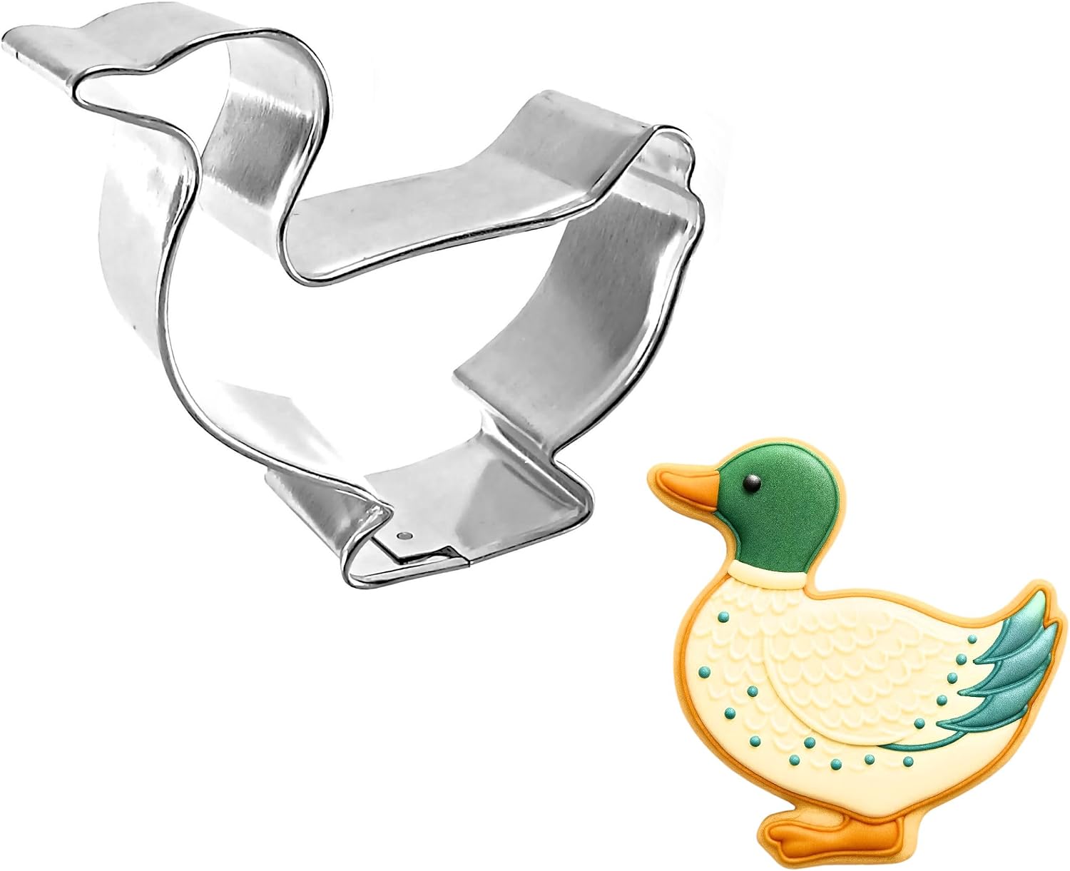 3 Inch Duck Cookie Cutter for Cookies & Crafts