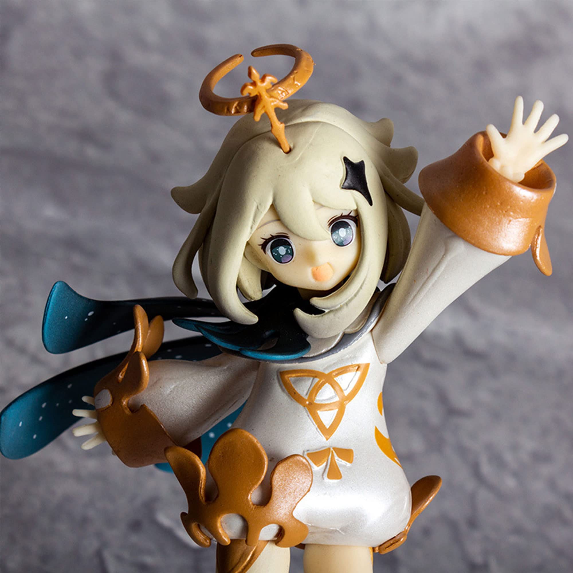 Genshin Anime Figure Action Figure Impact 5.5 Inch PVC Action Anime ... - 71HgX5bz5vL