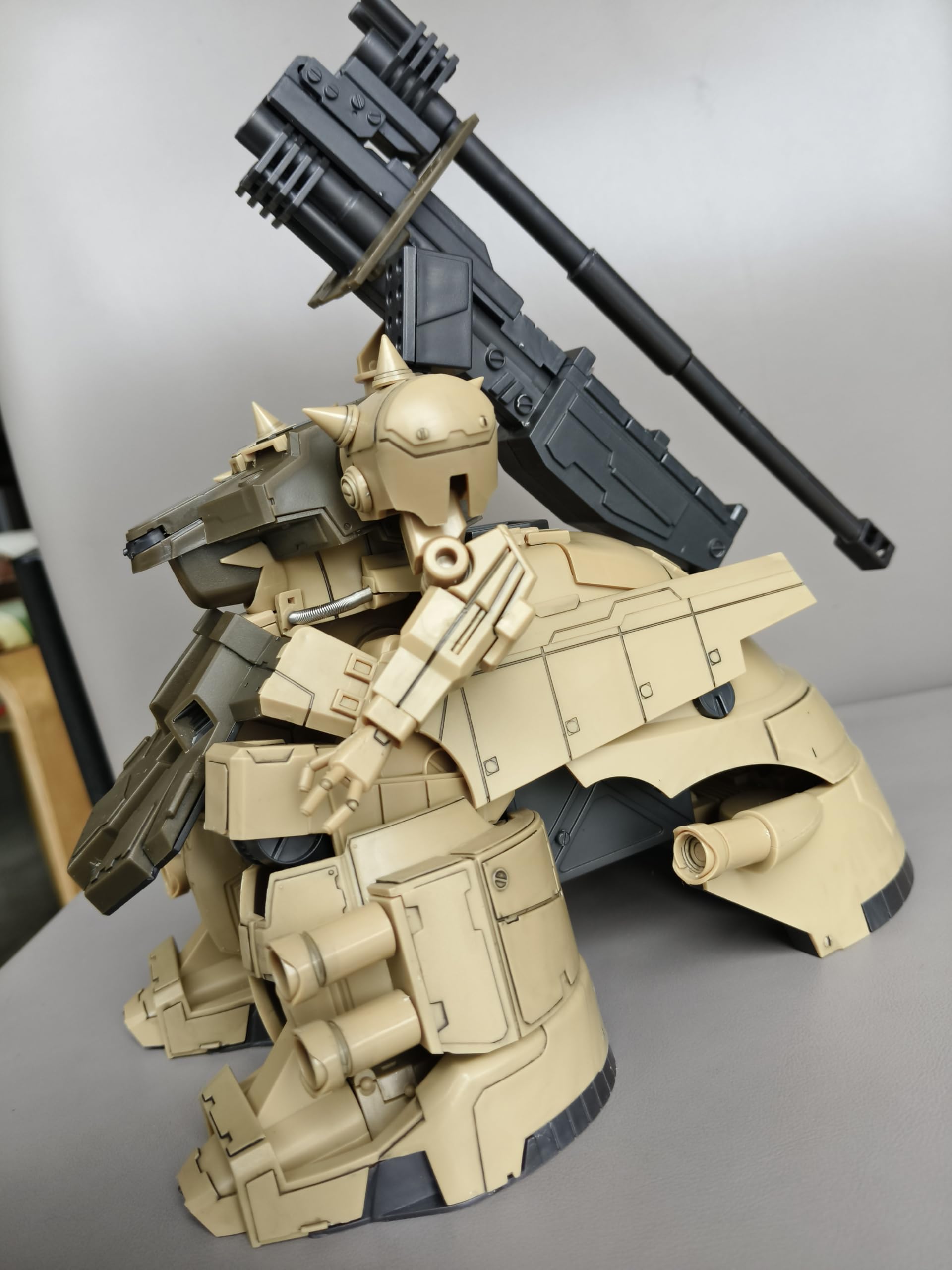 Amazon | MOTOR KING 1/100 YMS-16M ザメル 砂漠カラー 未組立