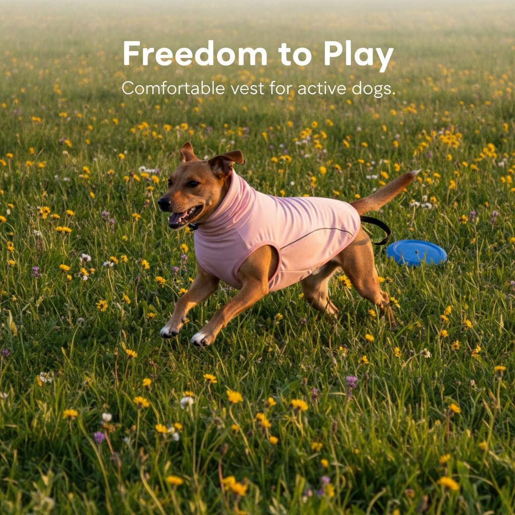 Gilet rafraîchissant pour Chien, Protection Solaire pour l'été, pour Le Confort