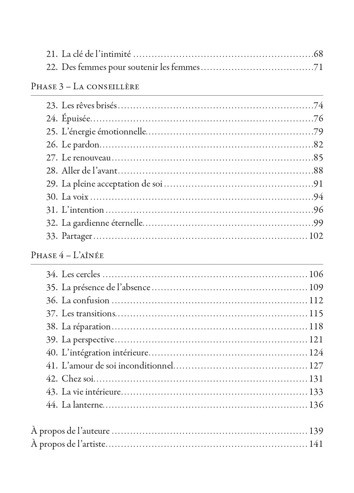 Oracle de la lanterne - Les quatre ages du féminin sacré: Les quatre âges du féminin sacré