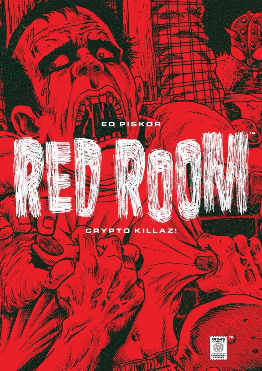 Red Room: Crypto Killaz! : Piskor, Ed, Piskor, Ed: Amazon.de: Bücher