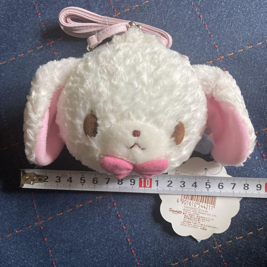 シュガーバニーズ　ペアマスコット　シロクロウサ　未使用品 激レア♡シュガーバニーズ ペアマスコット♡ボールチェーン付き