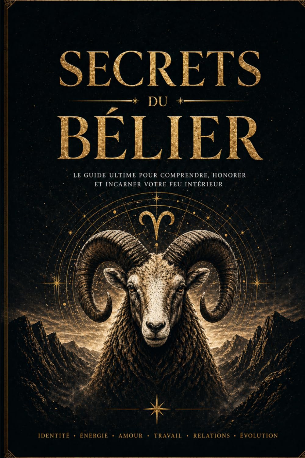 Secrets du Bélier: Le guide astrologique complet pour mieux vous connaître, améliorer vos relations et accomplir votre destinée (Secrets des Signes Astrologiques)