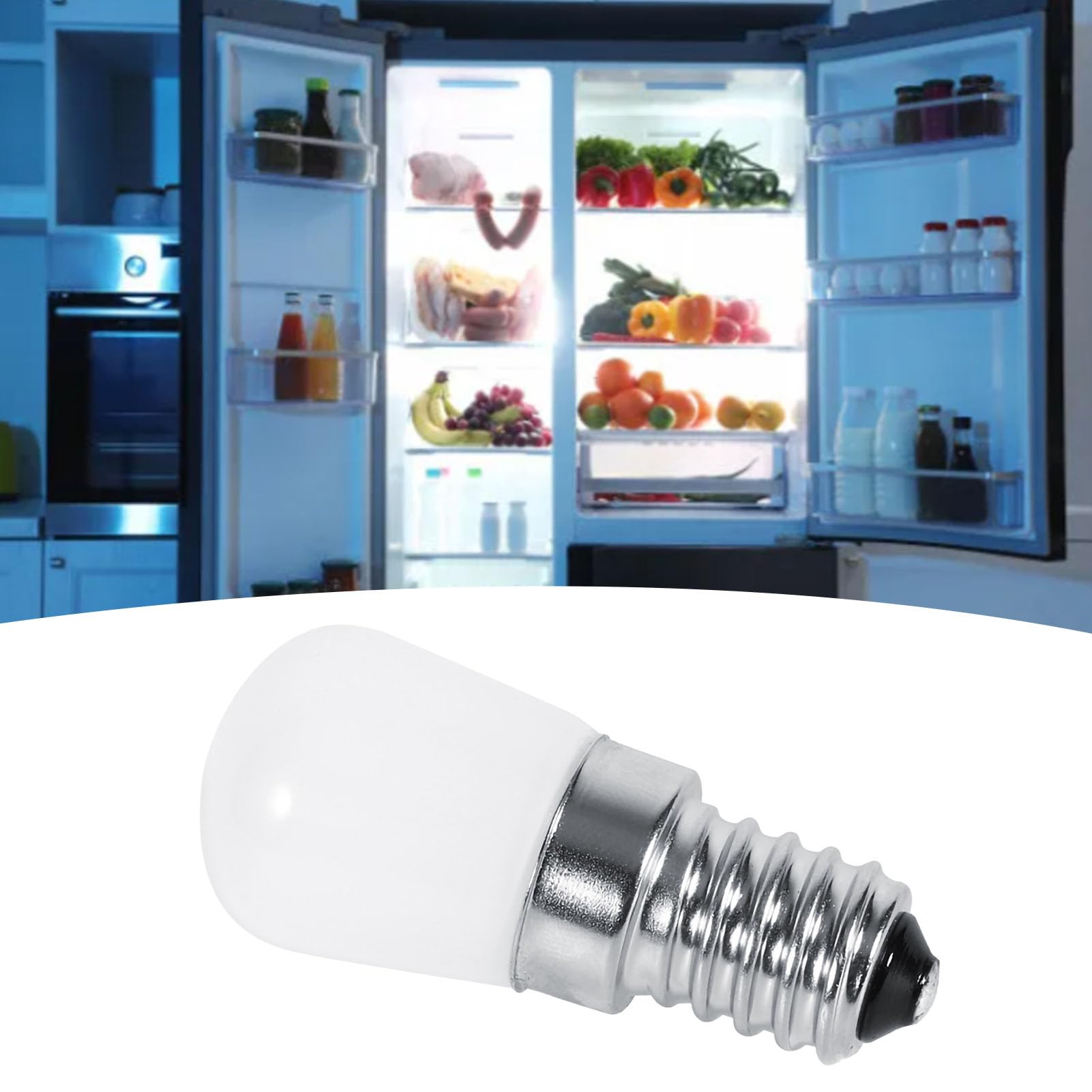 SanGlory Ampoule LED E14 7W Blanc Chaud 3000K, équivalent Halogène 60W