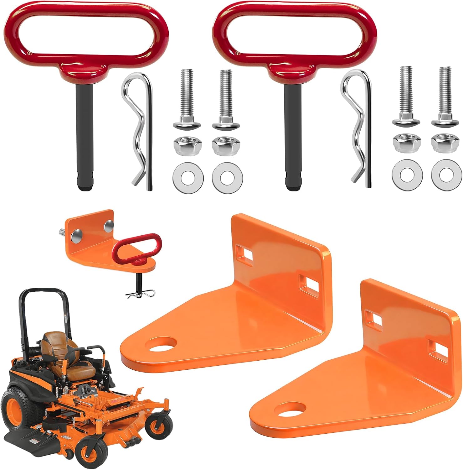 Trailer Hitch Fits Scag Patriot SFZ, Liberty Z SZL, Scag Turf Tiger STT