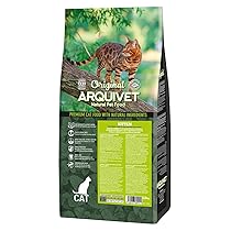 Arquivet- Cibo originale per gatti – Kitten – Cibo per gattini – Pollo e riso – 1,5 Kg