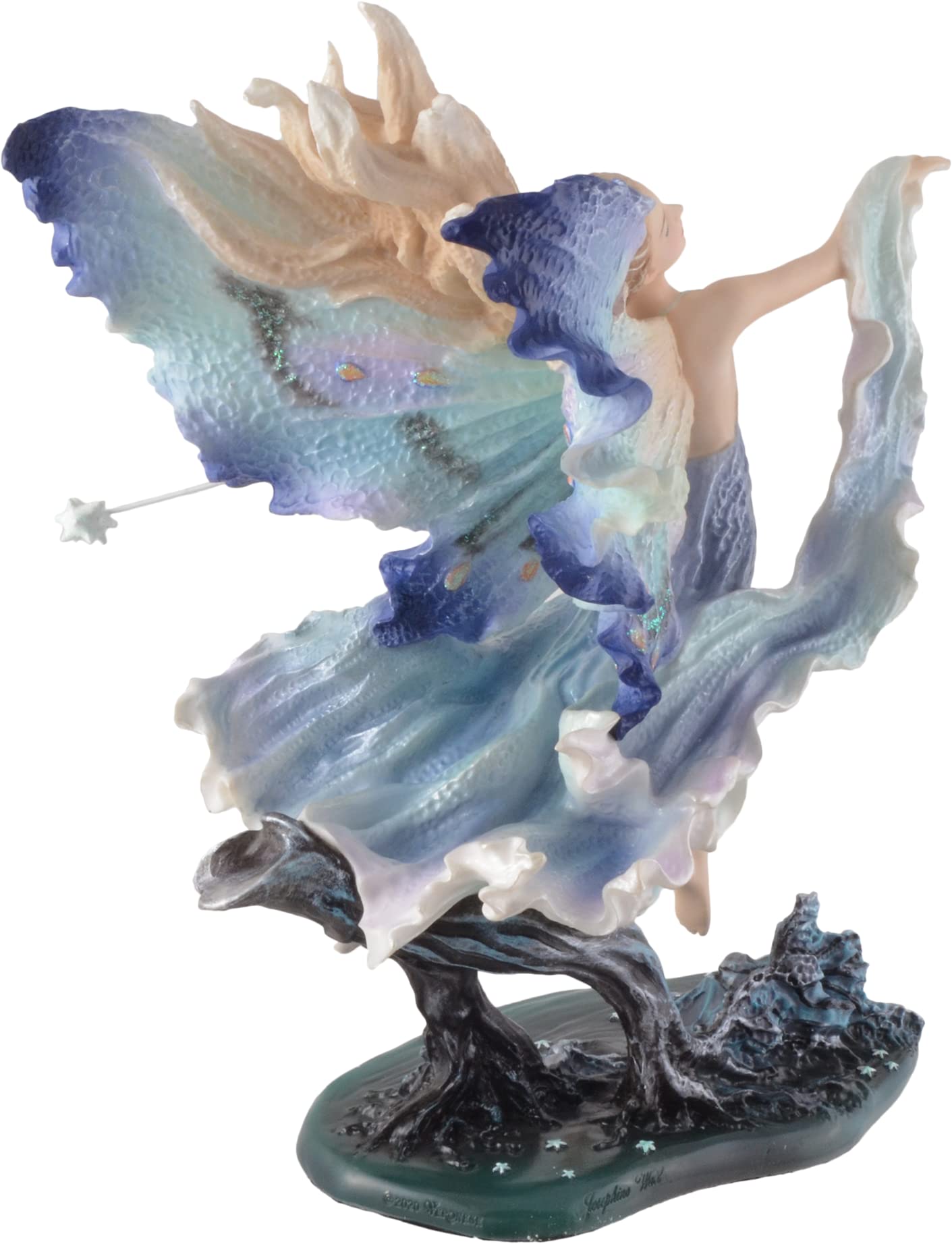 Fata con stella – Where Moonbeams Fall Designer: Josephine Wall, prodotto da Veronese