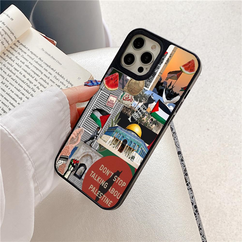 Amazon.com: Ehreus Free Palestine Phone Case for iPhone 17 16 15