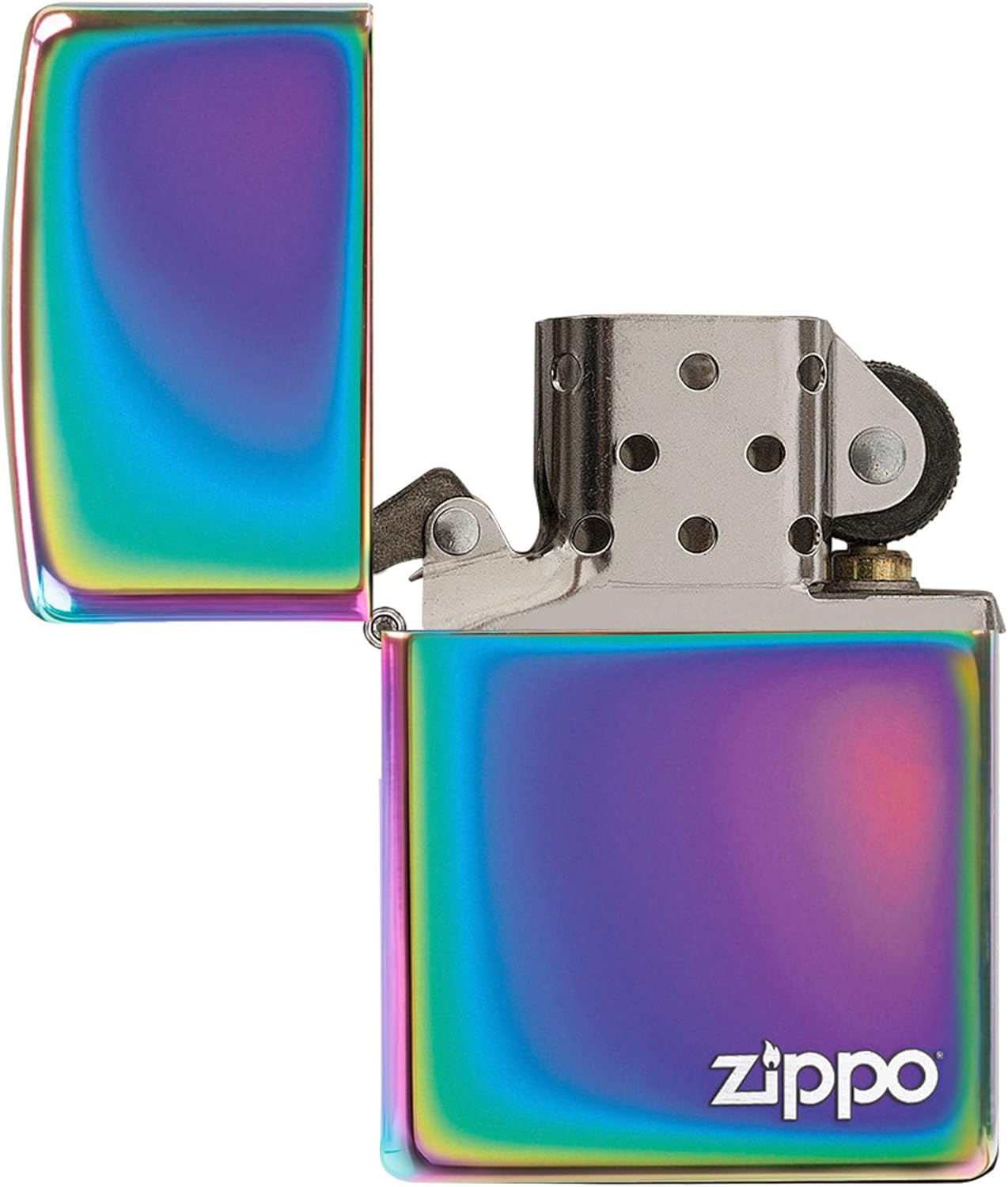 Zippo Multi Color Logo Pocket Lighter