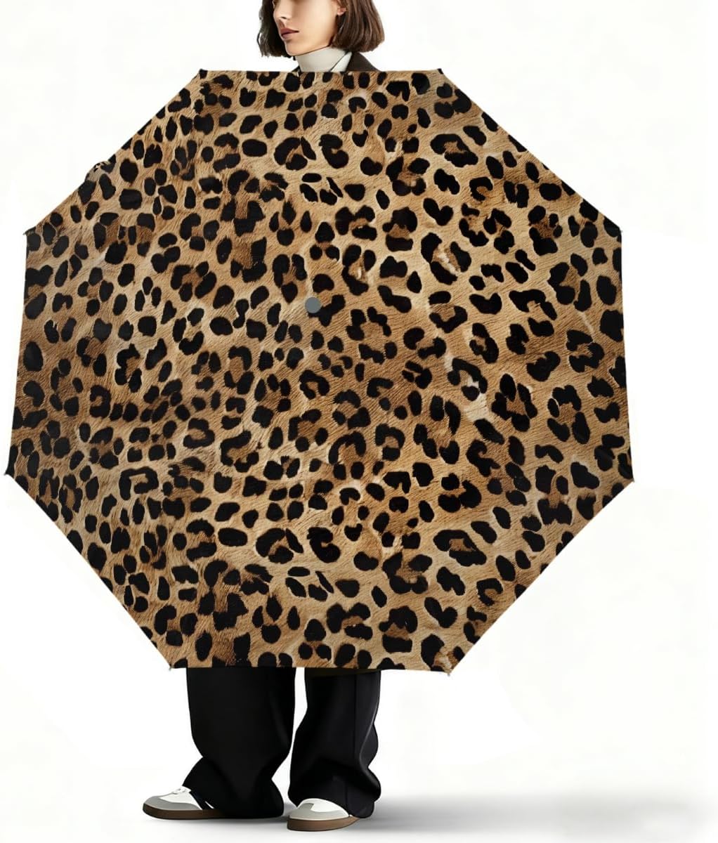 Windproof Travel Umbrella Compact Auto Open/Close Folding Umbrellas for Rain