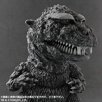 デフォリアル　ゴジラの逆襲 ゴジラ(1955)&アンギラス(1955) デフォリアル ゴジラの逆襲 アンギラス(1955) 一般流通版 完成品