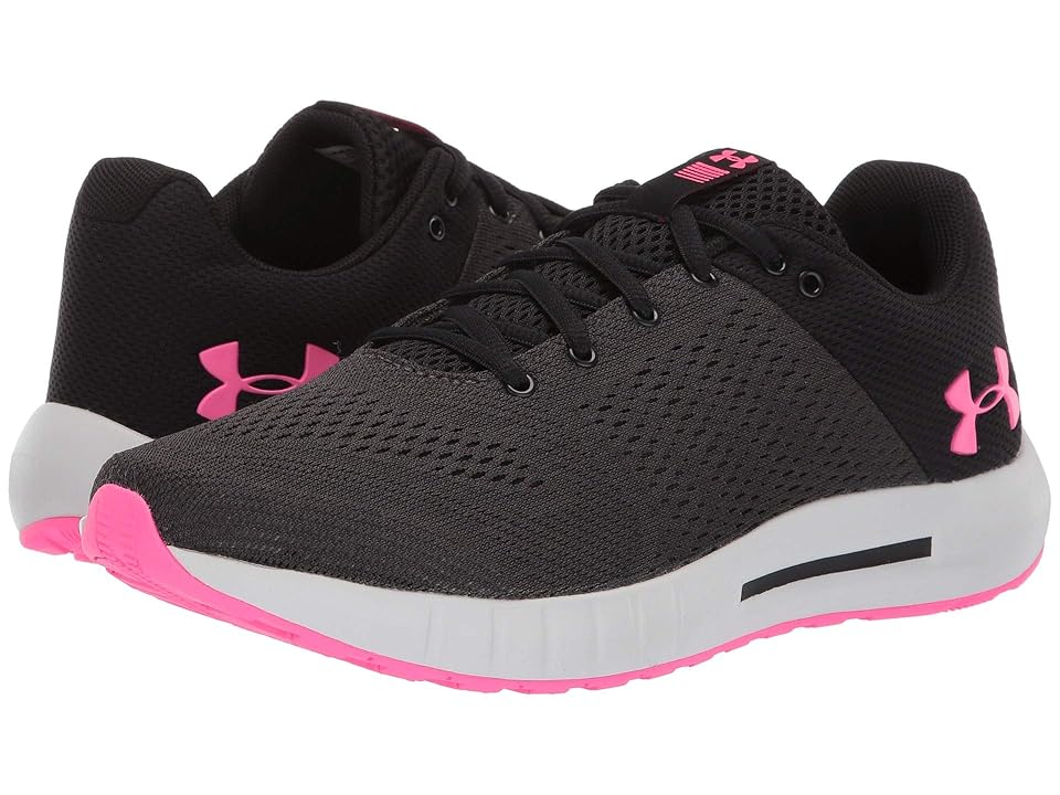 

Under Armour UA Micro G Pursuit (Black/Elemental/Mojo Pink) Women's Shoes