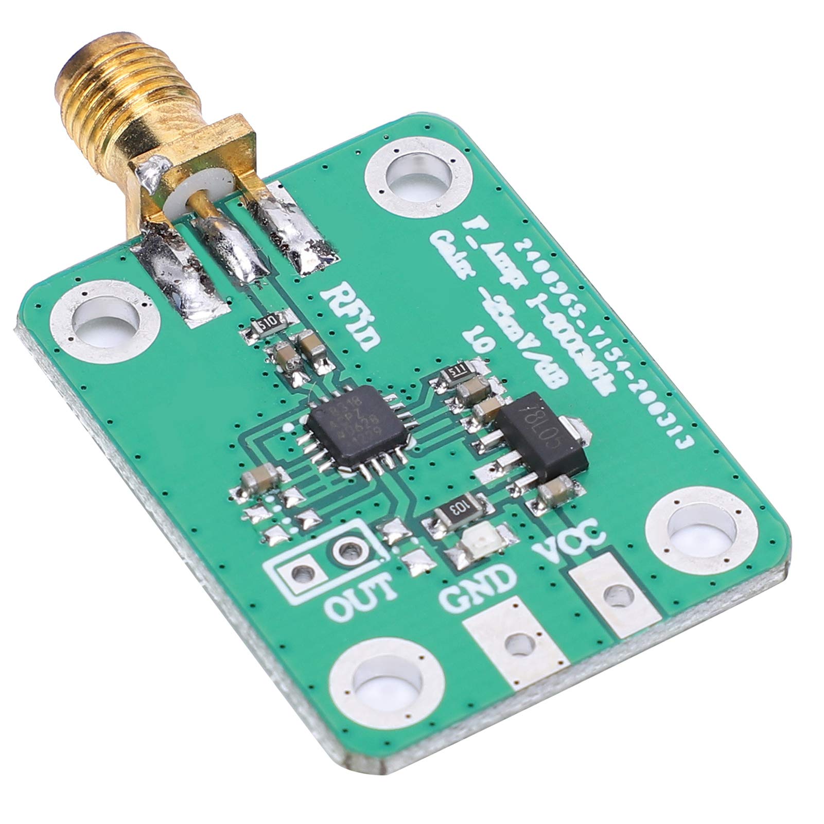 AD8318 1‑8000MHz RF Logarithmic Detector Board Performance High Performance pour Les Composants électroniques Accessoires