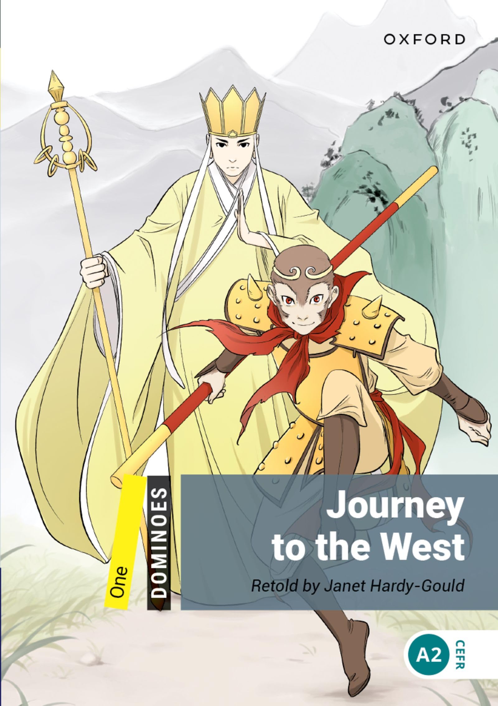 Amazon | Dominoes: One: Journey to the West | Hardy-Gould