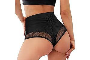 BZB Womens Booty Shorts High Waisted Dance Shorts