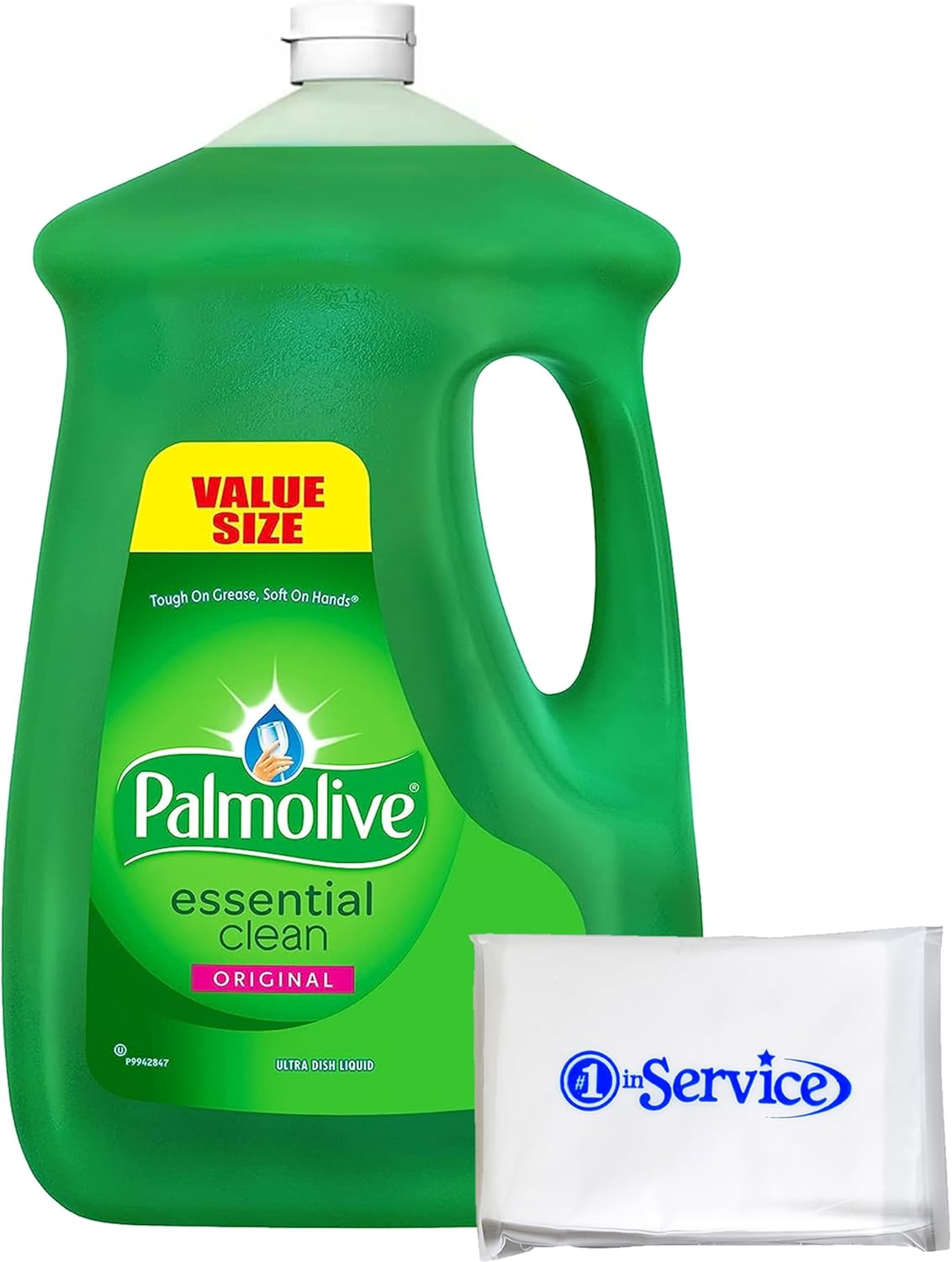 Number 1 In Service Palmolive Dishwashing Liquid Dish Soap, 90 Ounce Palmolive Dish