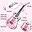 M SANMERSEN Kids Electric Toy Music Pink Guitars for Girl, with Strap for Kid, Toddler Musical Instrument Toys for 3 4 5 Year Old Girls Gifts