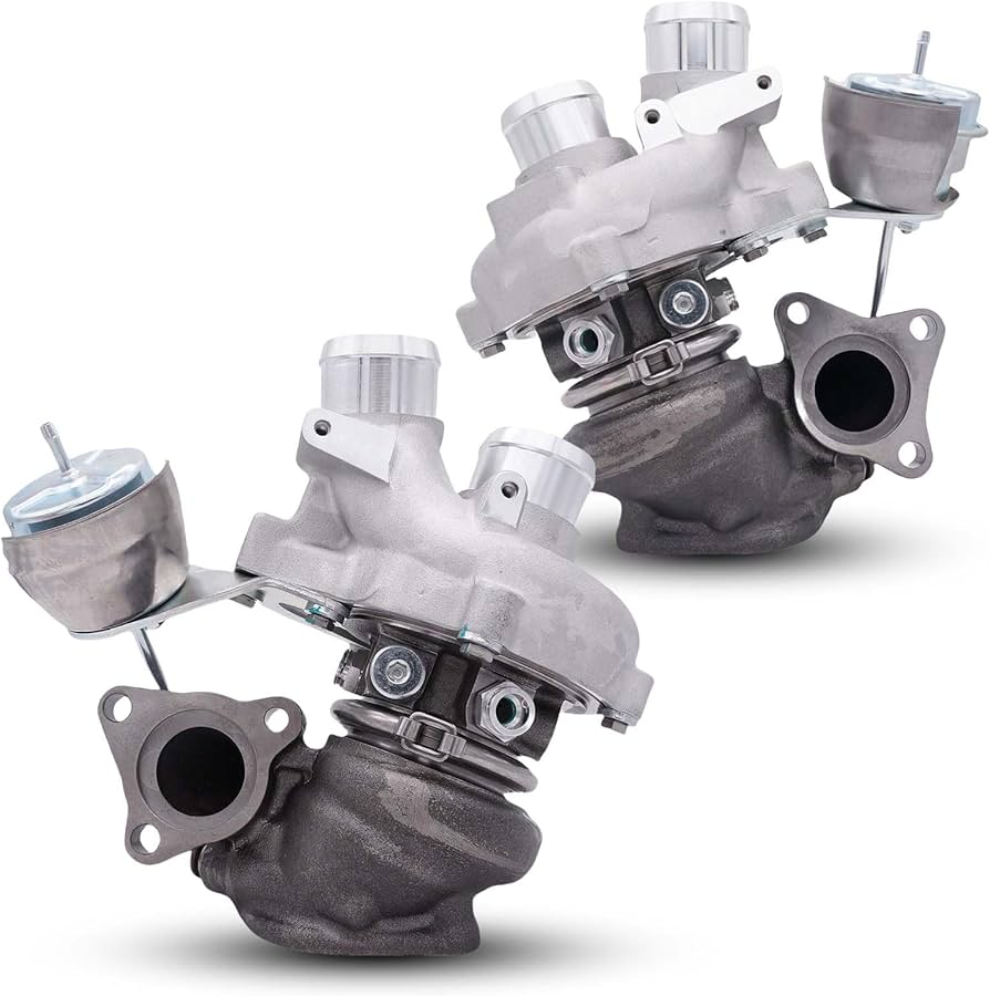 Amazon.com: TURBOKOO DL3Z-6K682-E and DL3Z-6K682-F Turbocharger