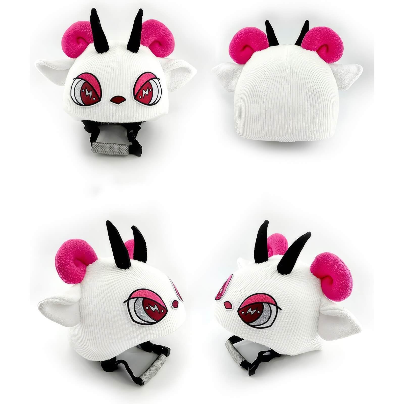 Housse Casque Ski En Forme D’Animal Mignon – Décoratif Et Visible – Pour Ski, Vélo, Roller (Couleur D)