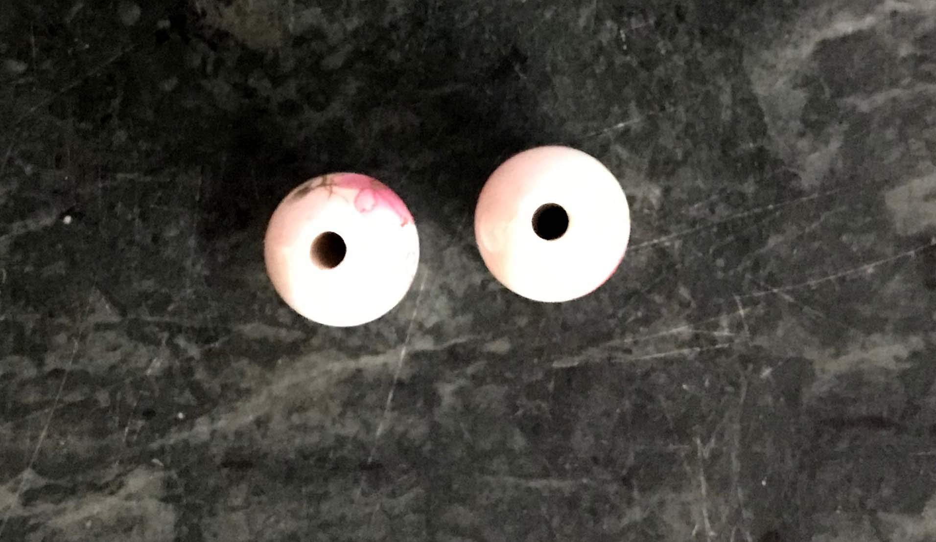 2 Tuning Beads Designer Sitar Manka Oval Shapped Barun Roy Style Beautiful - Image 3